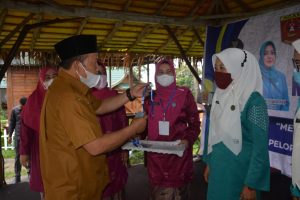 Bupati Agam Buka Jambore Kader PKK Berprestasi 2021