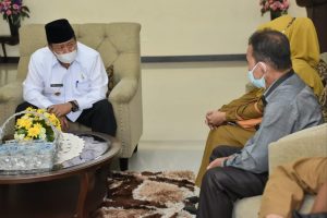 Bupati Agam Sambut Tim Penilai Posyantek Berprestasi Sumbar