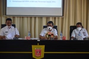 Pemkab Agam Perketat Prokes Covid-19 Pada Pelaksanaan Seleksi CPNS