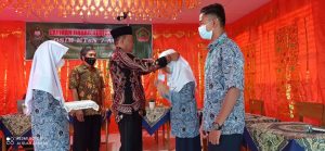 Latih Jiwa Kepemimpinan, Pengurus OSIM MTsN 7 Agam Gelar LDK