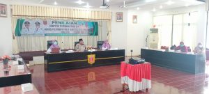 Puskesmas Pakan Kamis Dinilai Tim KPP dan IPP Sumbar