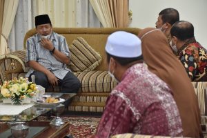Bahas Mubes ke-IV, IKLA Riau Temui Bupati Agam