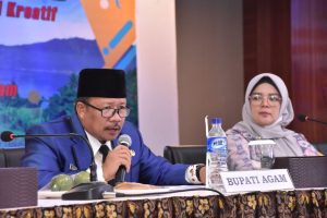 Bupati Agam Kembali Tegaskan, KJA di Danau Maninjau Dirapikan Bukan Dihabiskan