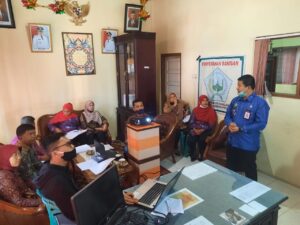 Plt Camat Banuhampu Evaluasi SPM di Kubang Putiah