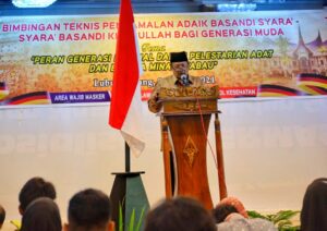 Bupati Agam : Kaum Milenial Penerus Estafet Kepemimpinan