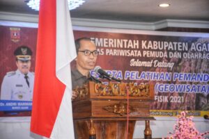 Disparpora Agam Latih 40 Pemandu Wisata Alam