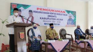 Wabup Agam Ajak Anggota BKMT Jadi Garda Terdepan Sosialisasikan Bahaya Covid-19