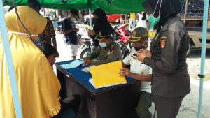 35 Orang di Tanjung Mutiara Terjaring Operasi Yustisi