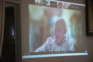Bupati Agam Ikuti Lanjutan Virtual Coaching Kepala Daerah Bersama Kemendagri