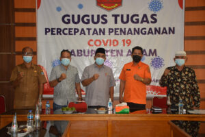 Komisi IV DPRD Pasbar Studi Penanganan Covid-19 Ke Kabupaten Agam