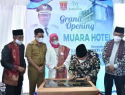 Bupati Agam Resmikan Muara Hotel