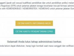 Pemkab Agam Umumkan Hasil Seleksi Administrasi CPNS dan PPPK, 1.093 Pelamar Tidak Lulus