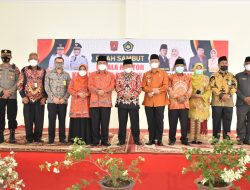 Bupati Agam Hadiri Pisah Sambut Kakan Kemenag