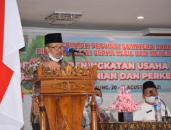 Atasi Rentenir, Bupati AWR Akan Bangun BUMD