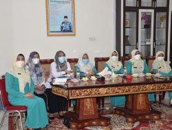 TP PKK Agam Ikuti Sosialisasi Gerakan Keluarga Sehat Tanggap dan Tangguh Bencana