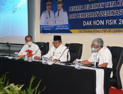 Pemkab Agam Gelar Pelatihan Tata Kelola, Bisnis dan Pemasaran Destinasi Pariwisata