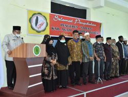 Bupati Agam Kukuhkan Pengurus SAPENA Periode 2021-2026