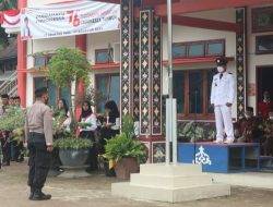 Pemnag Manggopoh Laksanakan Upacara Peringati HUT ke-76 RI
