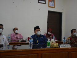 Pemkab Agam Simak Sharing Session Pengendalian Covid-19 Ombudsman RI