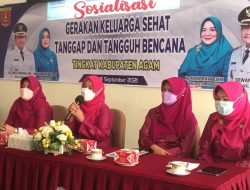 TP PKK Agam Sosialiasi KST-TB Bagi Kader Kecamatan