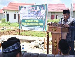 Pembangunan Mushalla Muhajirin di Sikabu, Bupati Agam : Sesuai Program Kita