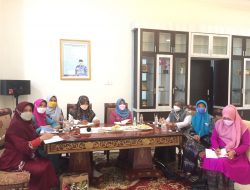 TP PKK Agam Ikuti Lokakarya PKN Secara Virtual