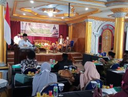 Buka Pelatihan Guru TPA/MDA, Bupati Agam: Agama Landasan Berperilaku