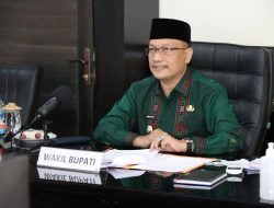 Jadi Narasumber Webinar, Wabup Agam Paparkan Strategi dan Kebijakan Penanganan Covid-19