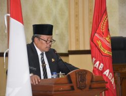 Bupati Agam Jawab Pandangan Umum Fraksi Terhadap RAPBD-P 2021
