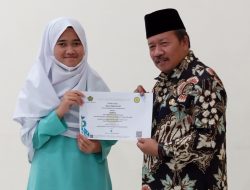 Wakili Agam di KSM 2021, Siswa MTsSMUH Dapat Dukungan Bupati