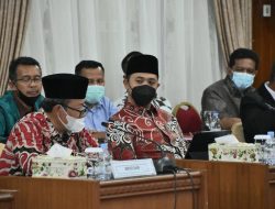 Bupati Agam Hadiri Rapat Pembahasan TPA Sampah Regional Payakumbuh