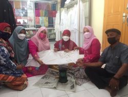 Ketua Dekranasda Sumbar Lakukan Pembinaan dan Identifikasi IKM di Agam