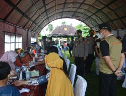 Tinjau Gerai Vaksin Presisi, Wabup Agam Ajak Warga Sosialisasikan Vaksinasi