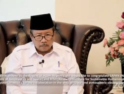 20th EAR Koto Tabang, Bupati : Agam Bangga Jadi Bagian Riset Atmosfer Dunia