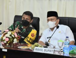 Di Hadapan Tim Wasev TMMD/N ke-112, Kasdim 0304 Agam Paparkan Kegiatan