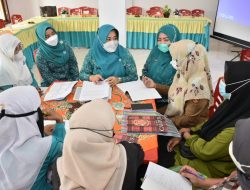 Pengurus PKK Koto Panjang Dapat Pembinaan Khusus dari PKK Agam
