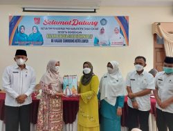TP PKK Tanah Datar Studi Banding ke Agam