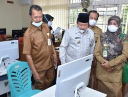 Bupati Agam Tinjau Ujian Seleksi PPPK, Dua Hari Pelaksanaan Berjalan Lancar