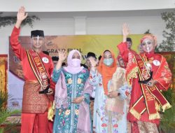 Oktara dan Ritma Terpilih Jadi Uda Uni Duta Wisata Agam 2021