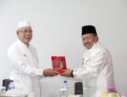 Bupati Agam Kunjungi Masjid Bersejarah di Palembang