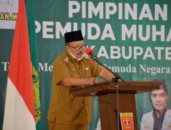 Bupati AWR Hadiri Pelantikan PDPM Kabupaten Agam