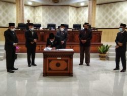 DPRD-Pemkab Agam Sepakati Rancangan KUA-PPAS APBD Tahun 2022