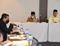 Tenaga Ahli Sampaikan Masukan untuk Program Prioritas Pembangunan 2022, Bupati Agam Bakal Tindak Lanjuti