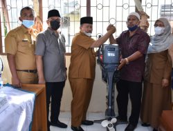 Nelayan Tiku Dapat Bantuan 34 Unit Mesin Tempel