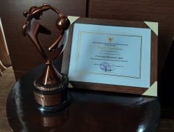 Agam Kembali Raih Penghargaan Bergengsi Tingkat Nasional
