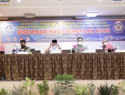 Bupati Agam Buka Desiminasi Hasil Pemetaan Mutu LPMP Sumbar