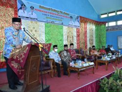 Bukik Batabuah Gelar Porsena, Bupati Agam : Sejalan dengan Program Kita