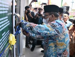 Bupati Agam Resmikan Gedung Tahfizul Qur’an dan Perpustakaan Ambacang
