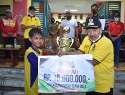 Bupati Agam Tutup Kejurda Sepak Bola KU 11