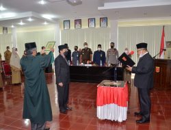 Bupati Agam Lantik Ir Jetson Jadi Pj Sekda Agam
